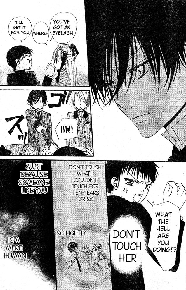Hana to Akuma Chapter 21 page 23 - Chapter 21: Mysterious And Cute Love Triangle