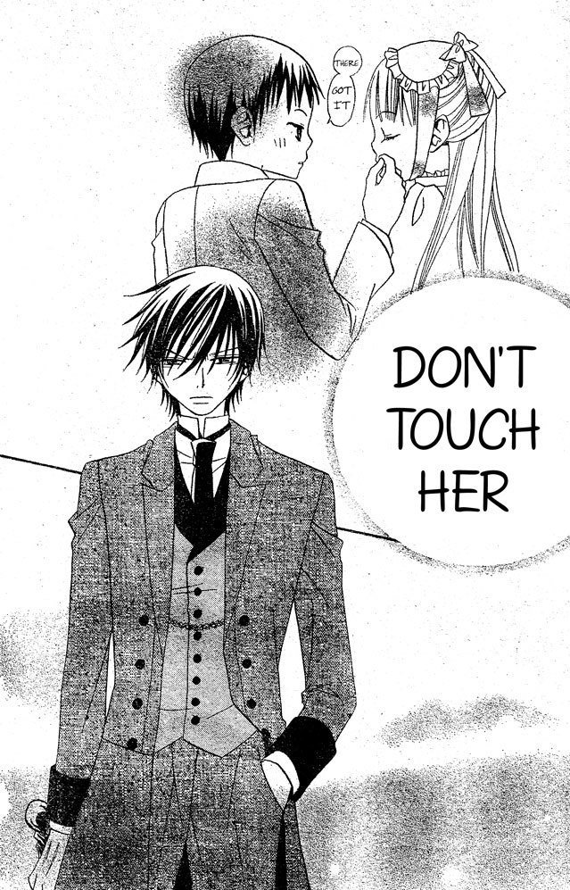 Hana to Akuma Chapter 21 page 24 - Chapter 21: Mysterious And Cute Love Triangle