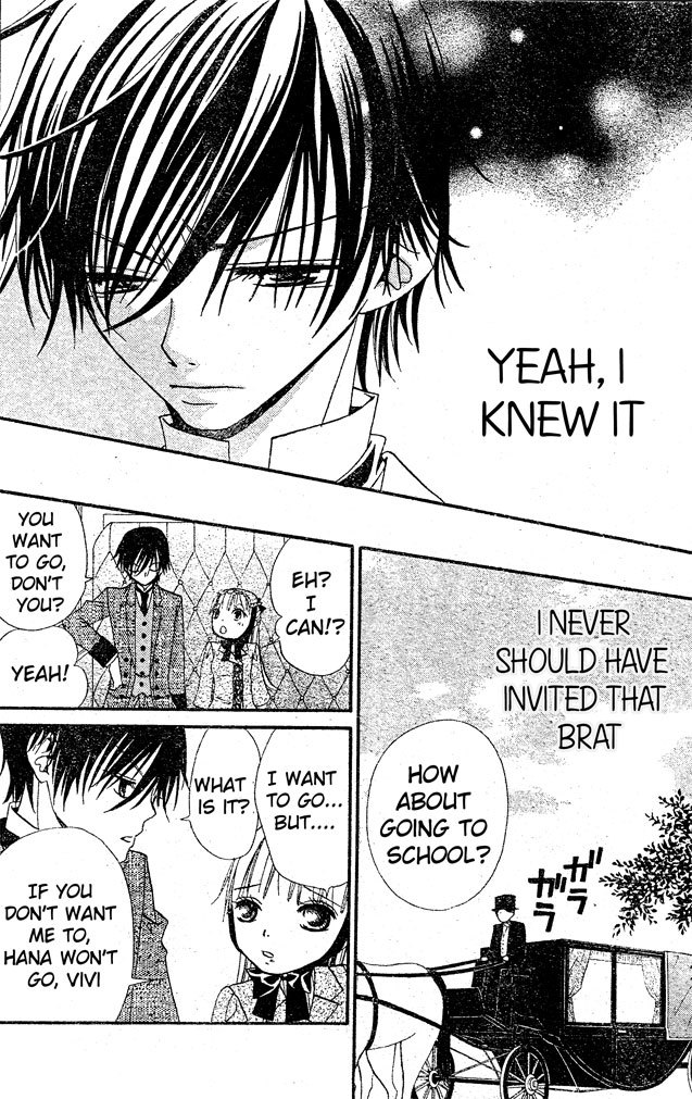 Hana to Akuma Chapter 21 page 25 - Chapter 21: Mysterious And Cute Love Triangle