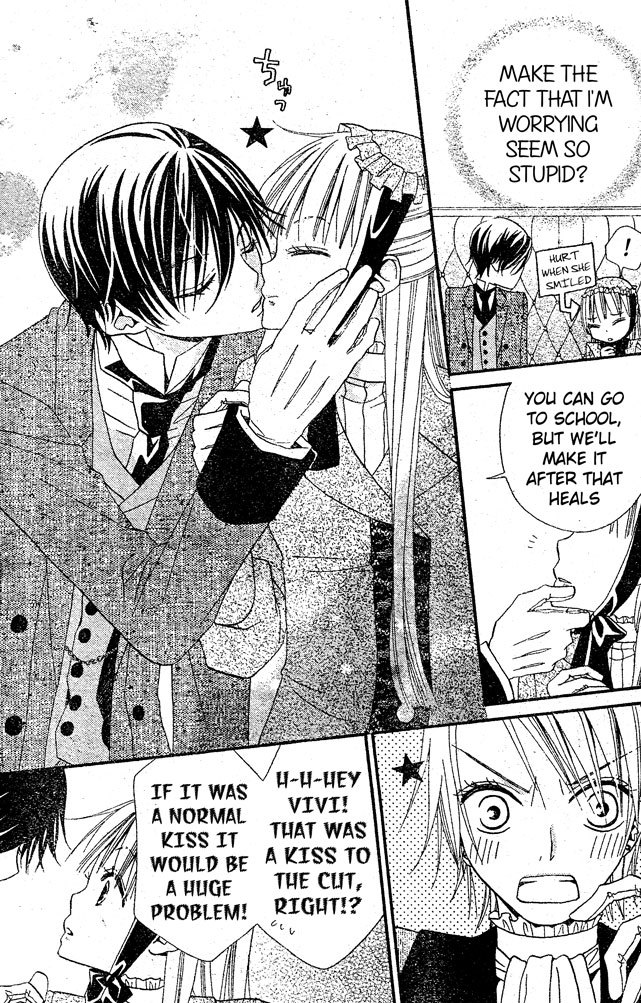 Hana to Akuma Chapter 21 page 28 - Chapter 21: Mysterious And Cute Love Triangle