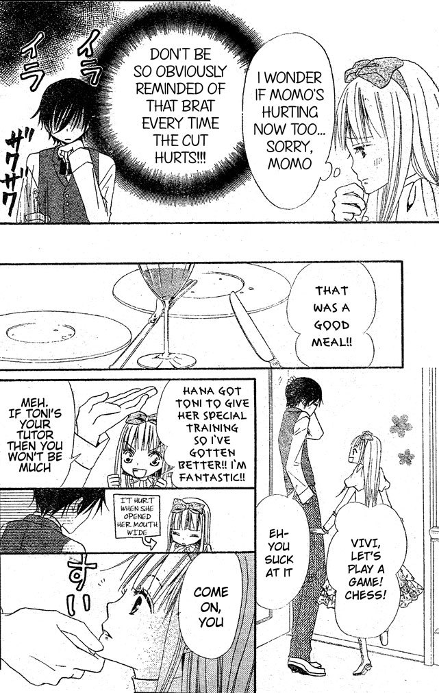 Hana to Akuma Chapter 21 page 4 - Chapter 21: Mysterious And Cute Love Triangle