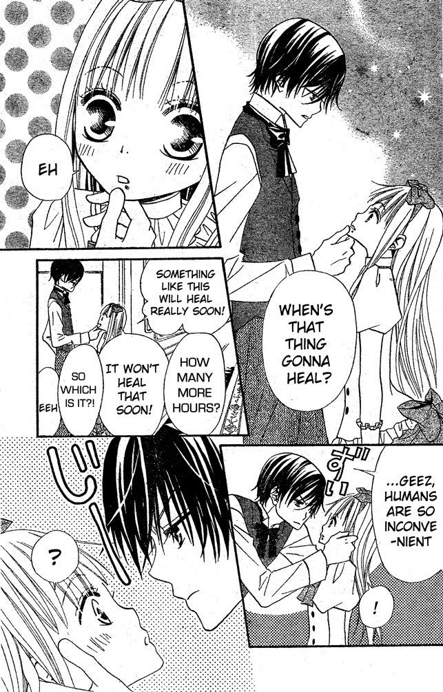 Hana to Akuma Chapter 21 page 5 - Chapter 21: Mysterious And Cute Love Triangle