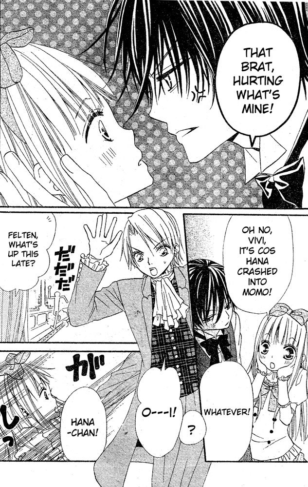Hana to Akuma Chapter 21 page 6 - Chapter 21: Mysterious And Cute Love Triangle