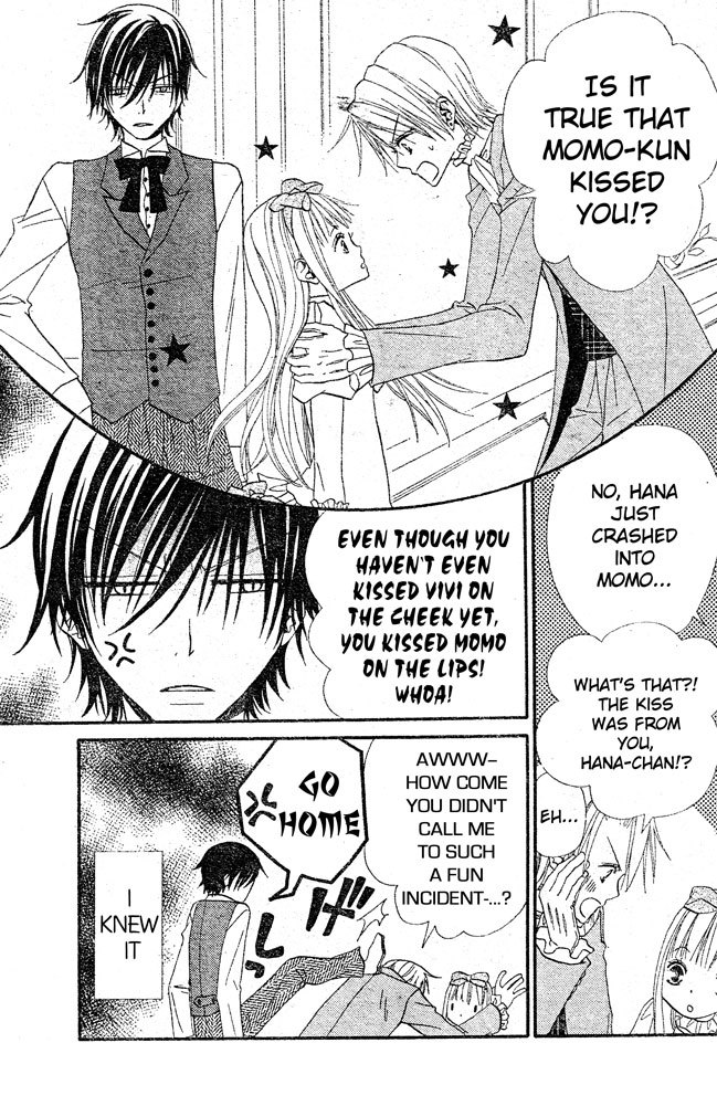 Hana to Akuma Chapter 21 page 7 - Chapter 21: Mysterious And Cute Love Triangle