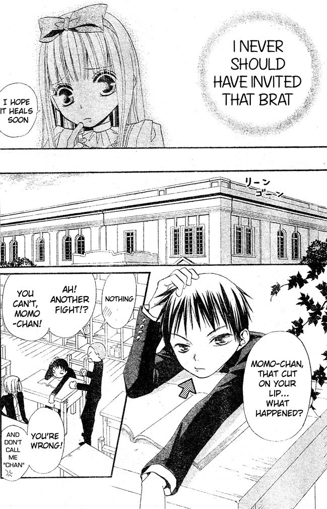 Hana to Akuma Chapter 21 page 8 - Chapter 21: Mysterious And Cute Love Triangle