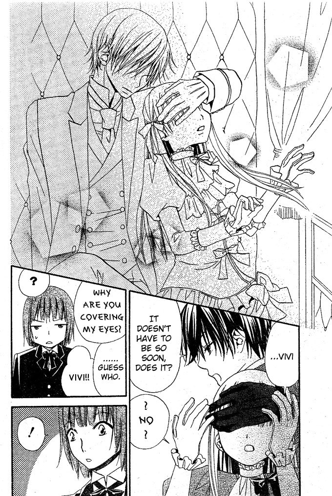 Hana to Akuma Chapter 22 page 22 - Chapter 22: Rivals In Love...!?