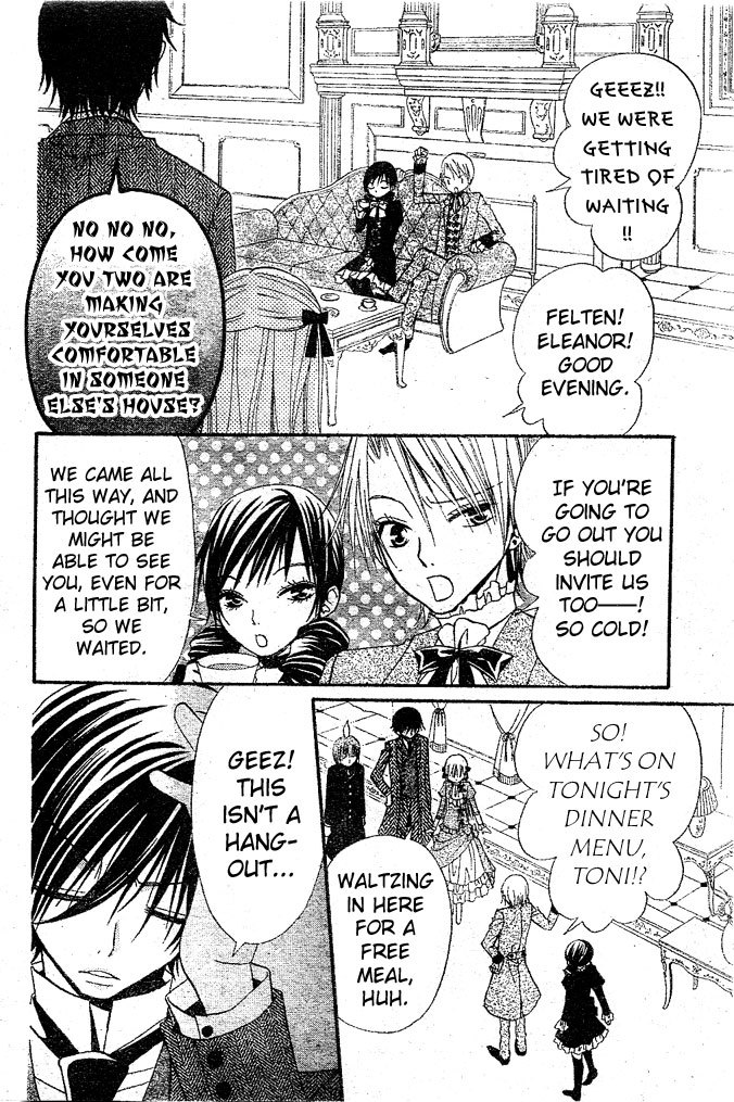 Hana to Akuma Chapter 22 page 24 - Chapter 22: Rivals In Love...!?