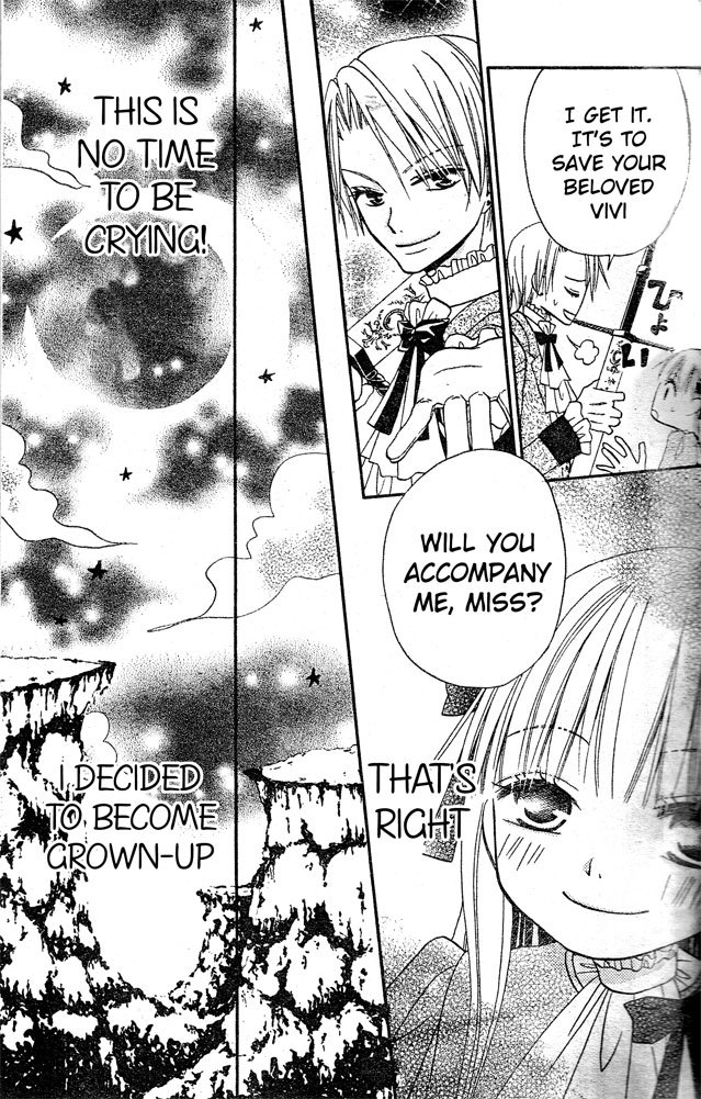 Hana to Akuma Chapter 23 page 16 - Chapter 23: The Promise With The Demon King