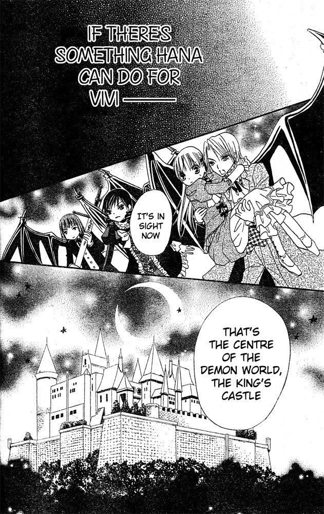 Hana to Akuma Chapter 23 page 17 - Chapter 23: The Promise With The Demon King