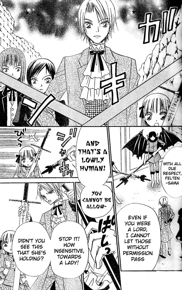 Hana to Akuma Chapter 23 page 18 - Chapter 23: The Promise With The Demon King