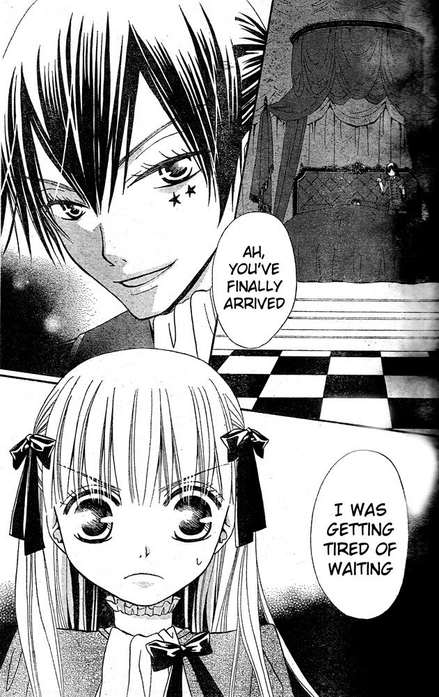Hana to Akuma Chapter 23 page 22 - Chapter 23: The Promise With The Demon King