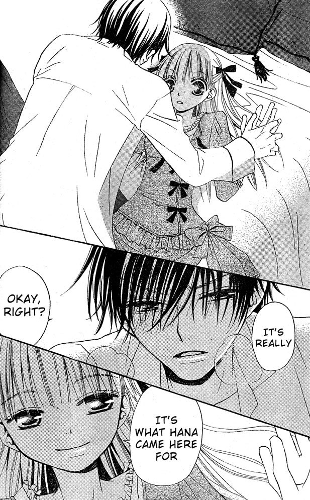 Hana to Akuma Chapter 23 page 29 - Chapter 23: The Promise With The Demon King