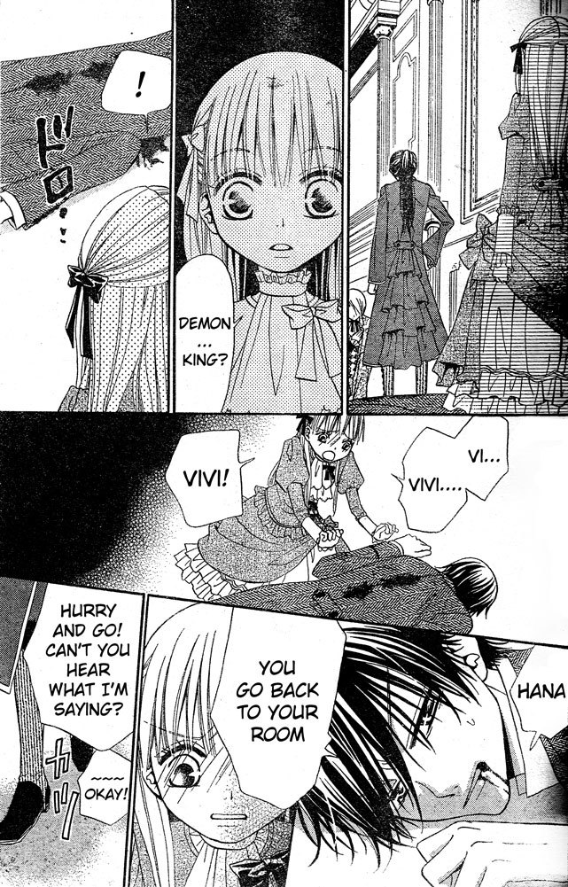 Hana to Akuma Chapter 23 page 6 - Chapter 23: The Promise With The Demon King