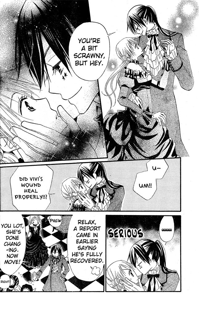 Hana to Akuma Chapter 24 page 10 - Chapter 24: Two Of A Kind? Or Rivals?
