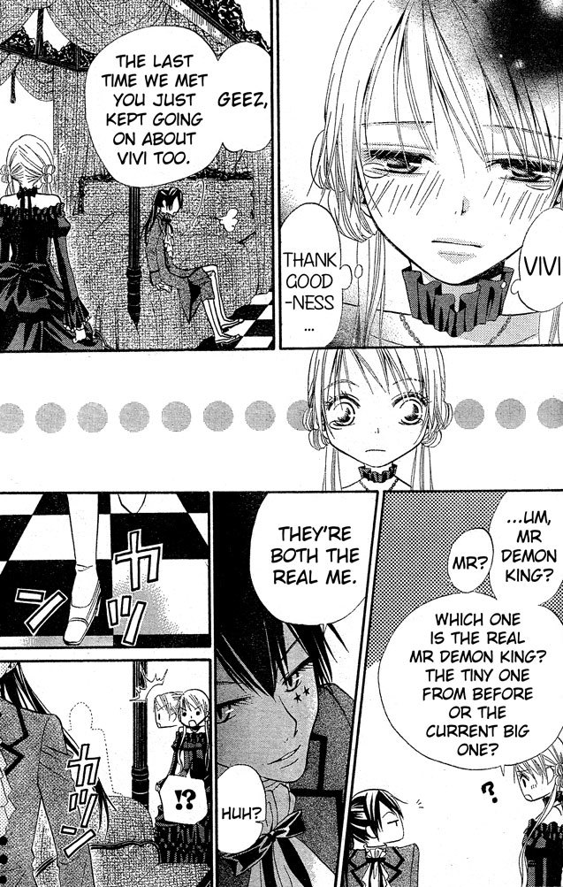Hana to Akuma Chapter 24 page 11 - Chapter 24: Two Of A Kind? Or Rivals?