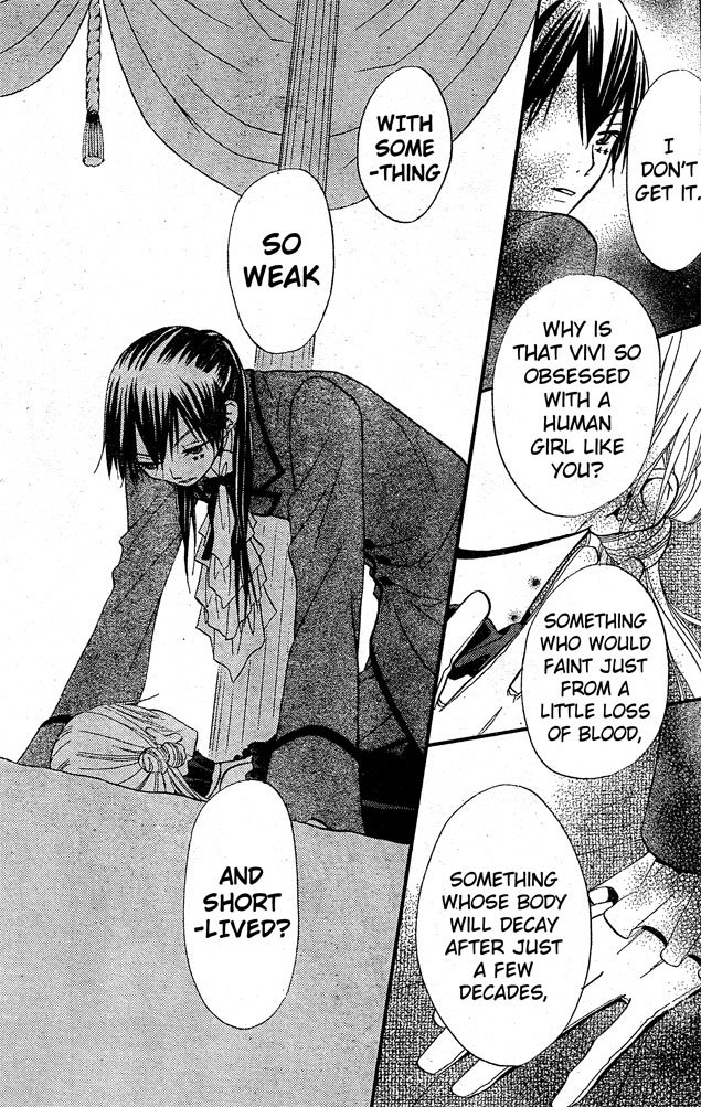 Hana to Akuma Chapter 24 page 17 - Chapter 24: Two Of A Kind? Or Rivals?