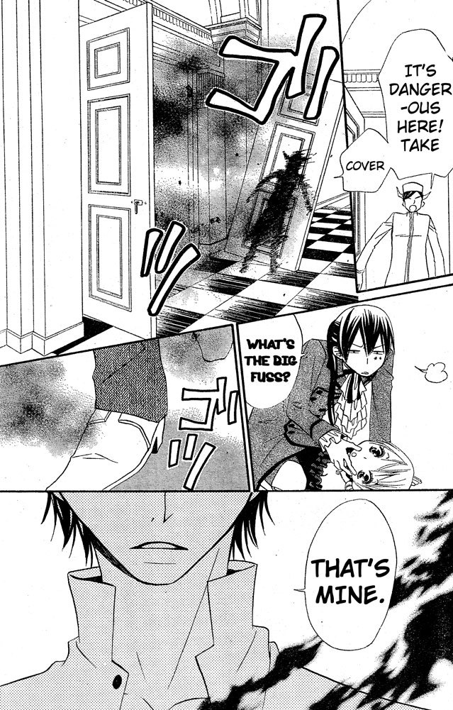 Hana to Akuma Chapter 24 page 19 - Chapter 24: Two Of A Kind? Or Rivals?