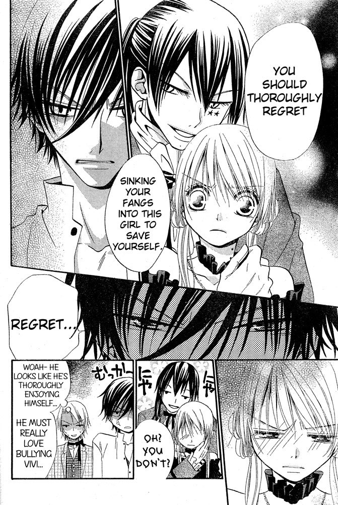Hana to Akuma Chapter 24 page 22 - Chapter 24: Two Of A Kind? Or Rivals?