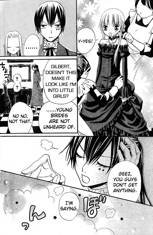 Hana to Akuma Chapter 24 page 8 - Chapter 24: Two Of A Kind? Or Rivals?