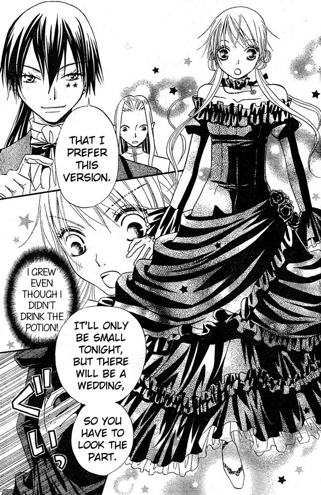 Hana to Akuma Chapter 24 page 9 - Chapter 24: Two Of A Kind? Or Rivals?