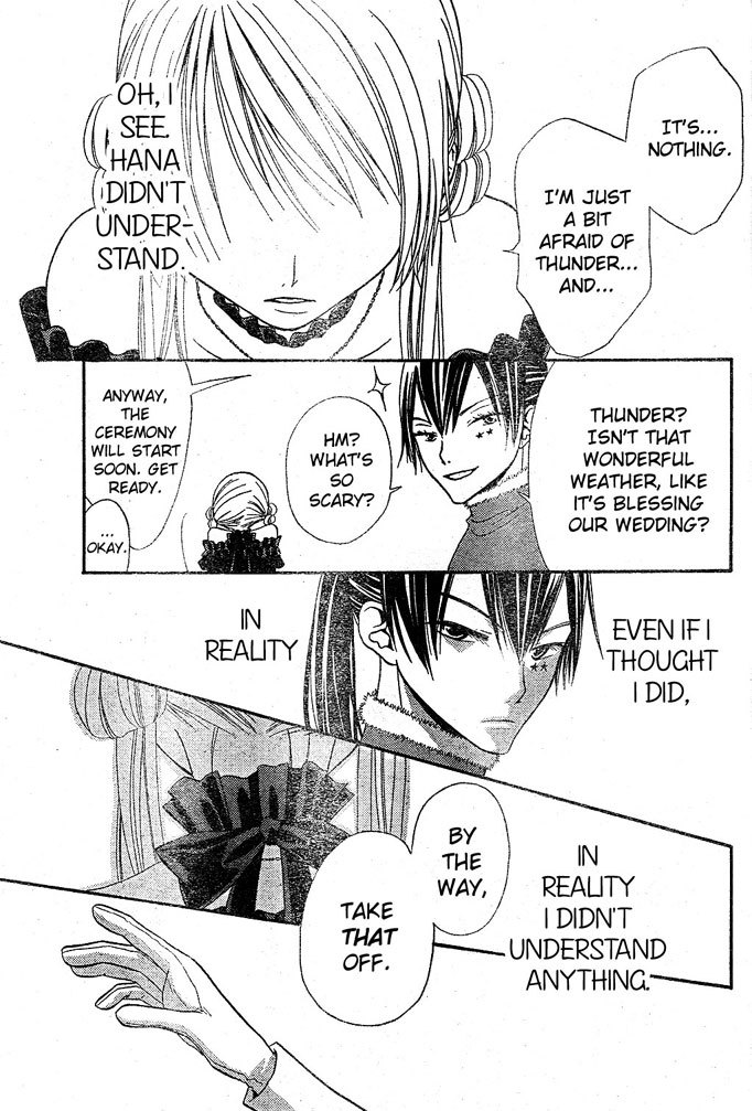 Hana to Akuma Chapter 25 page 11 - Chapter 25: Hana's Marriage With The Demon King!!