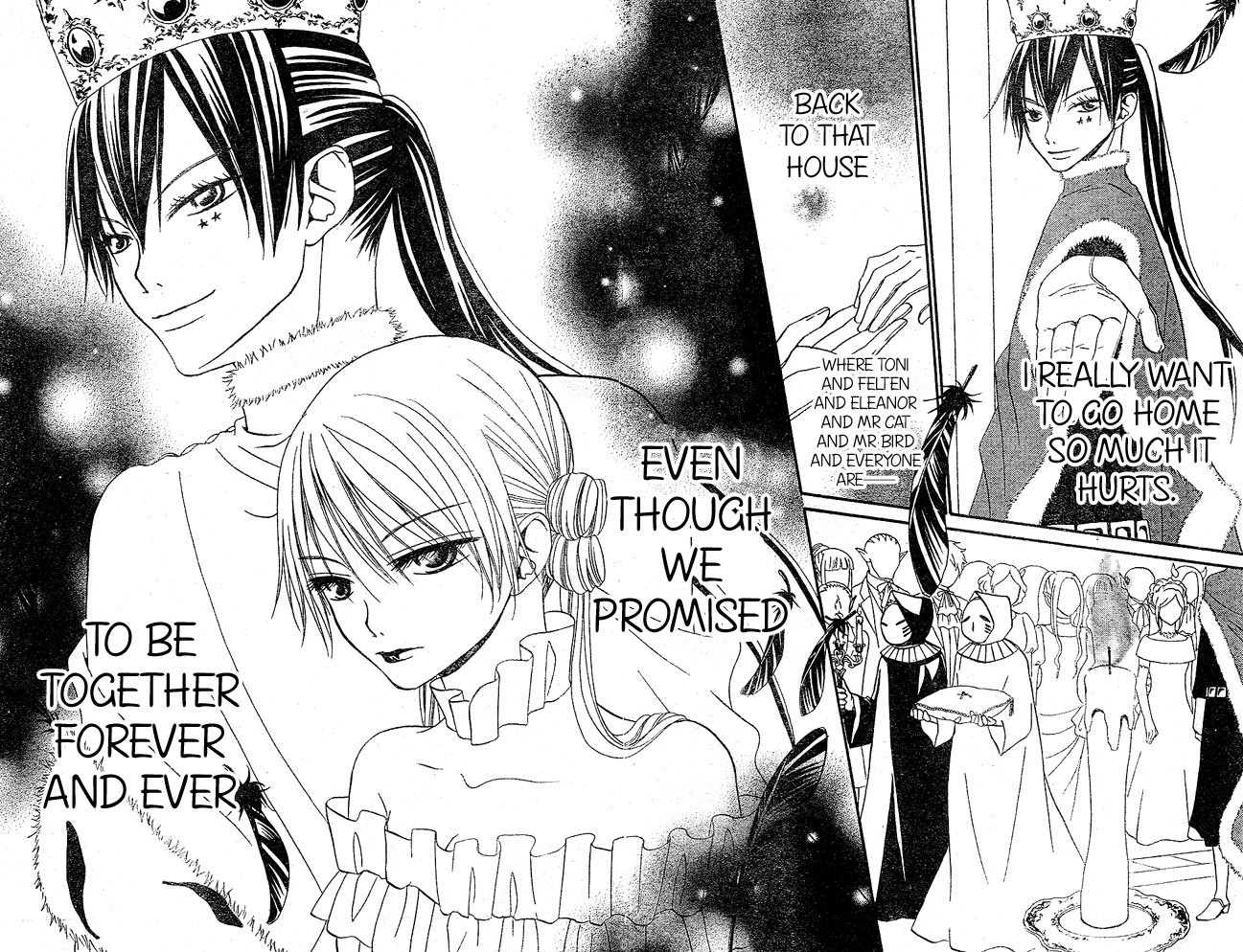 Hana to Akuma Chapter 25 page 16 - Chapter 25: Hana's Marriage With The Demon King!!