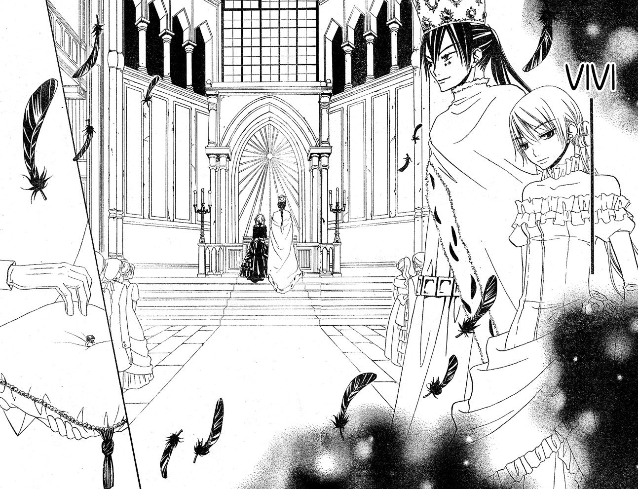 Hana to Akuma Chapter 25 page 17 - Chapter 25: Hana's Marriage With The Demon King!!