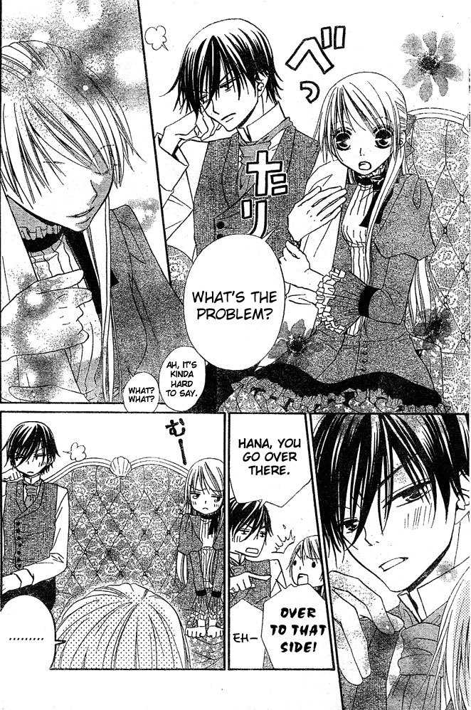 Hana to Akuma Chapter 26 page 10 - Chapter 26: A Cheerful Baron Or A Cool Duke? Which Do You Prefer?