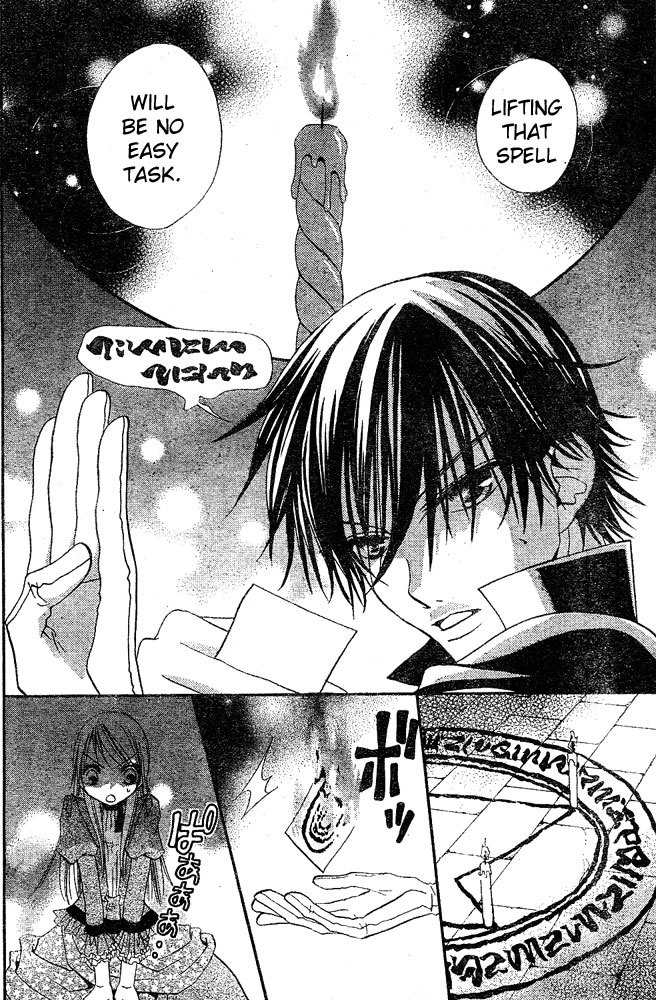 Hana to Akuma Chapter 26 page 14 - Chapter 26: A Cheerful Baron Or A Cool Duke? Which Do You Prefer?