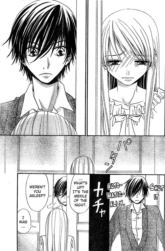 Hana to Akuma Chapter 26 page 21 - Chapter 26: A Cheerful Baron Or A Cool Duke? Which Do You Prefer?