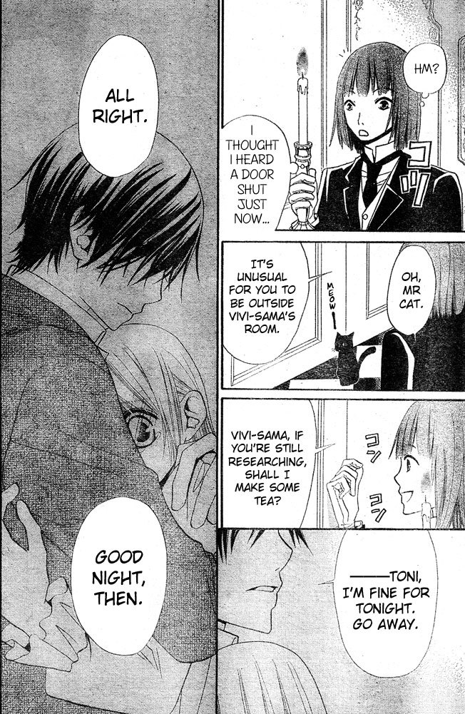 Hana to Akuma Chapter 26 page 24 - Chapter 26: A Cheerful Baron Or A Cool Duke? Which Do You Prefer?