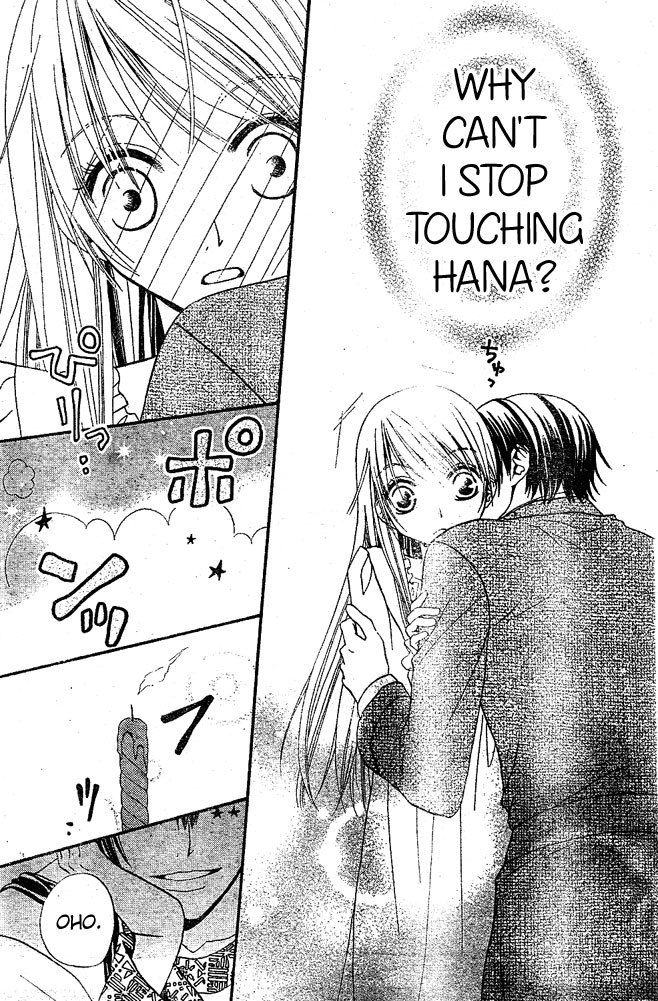 Hana to Akuma Chapter 26 page 27 - Chapter 26: A Cheerful Baron Or A Cool Duke? Which Do You Prefer?