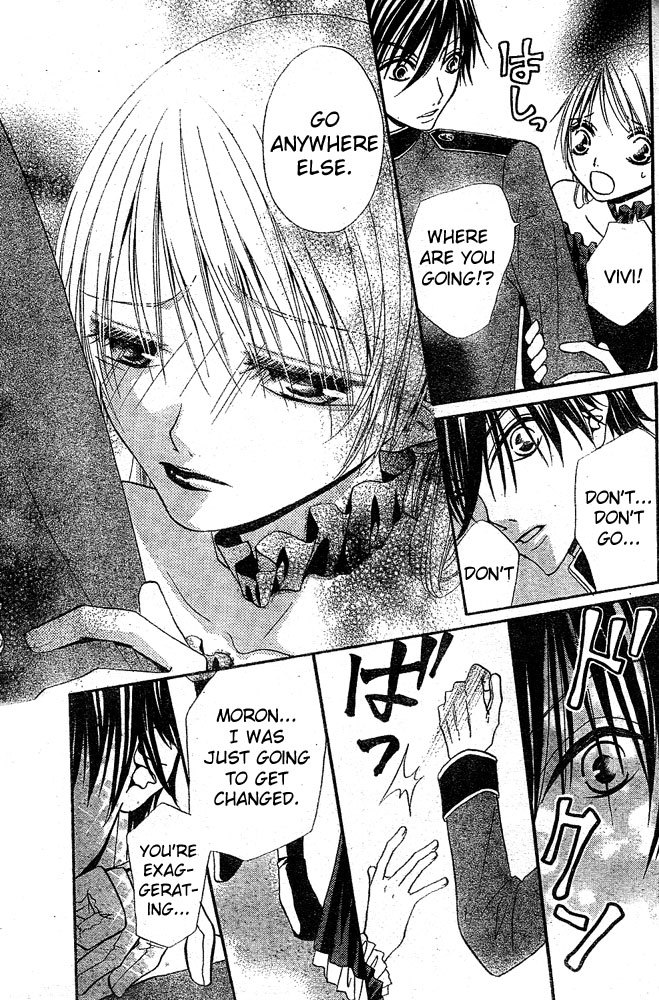 Hana to Akuma Chapter 26 page 7 - Chapter 26: A Cheerful Baron Or A Cool Duke? Which Do You Prefer?