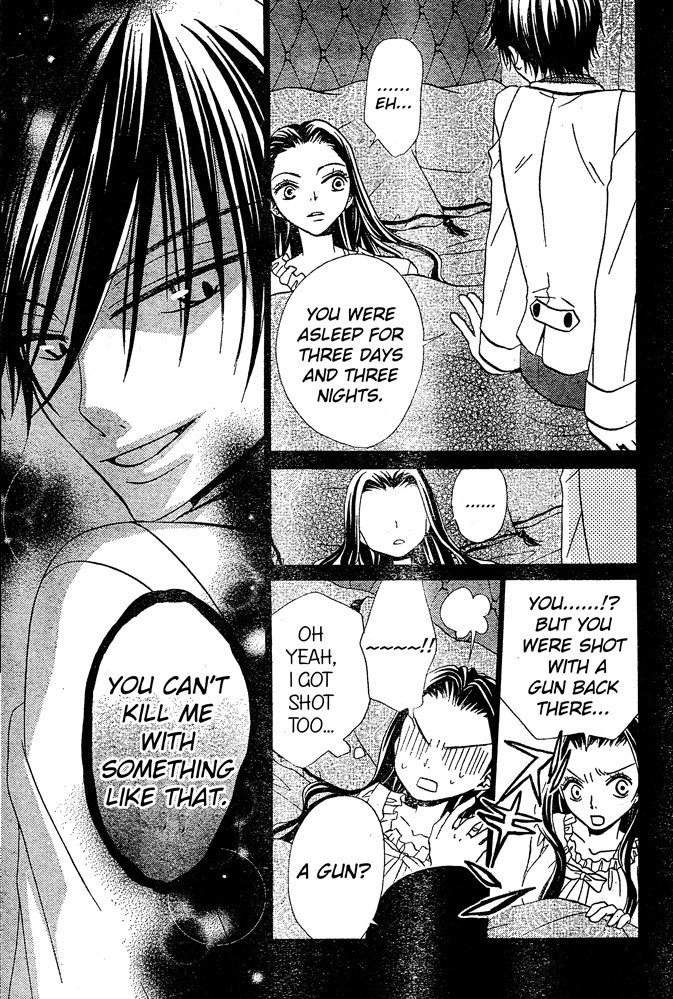 Hana to Akuma Chapter 27 page 13 - Chapter 27: Spring - A Season That Mixes Beginnings With Partings