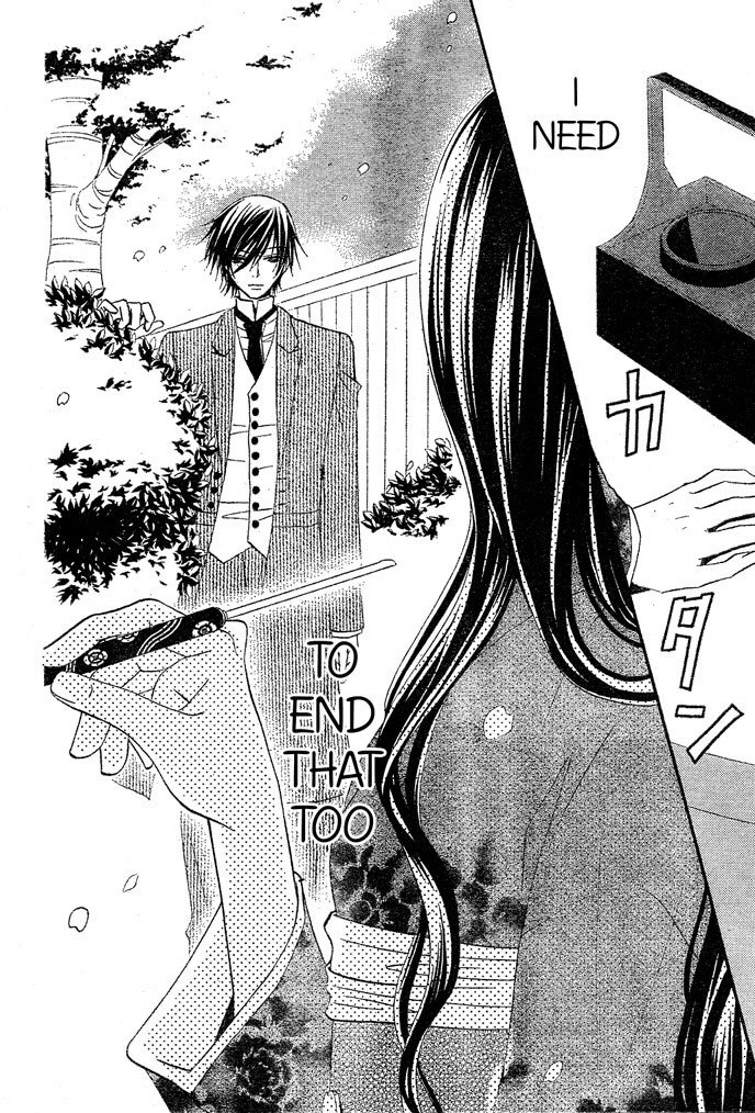 Hana to Akuma Chapter 27 page 20 - Chapter 27: Spring - A Season That Mixes Beginnings With Partings