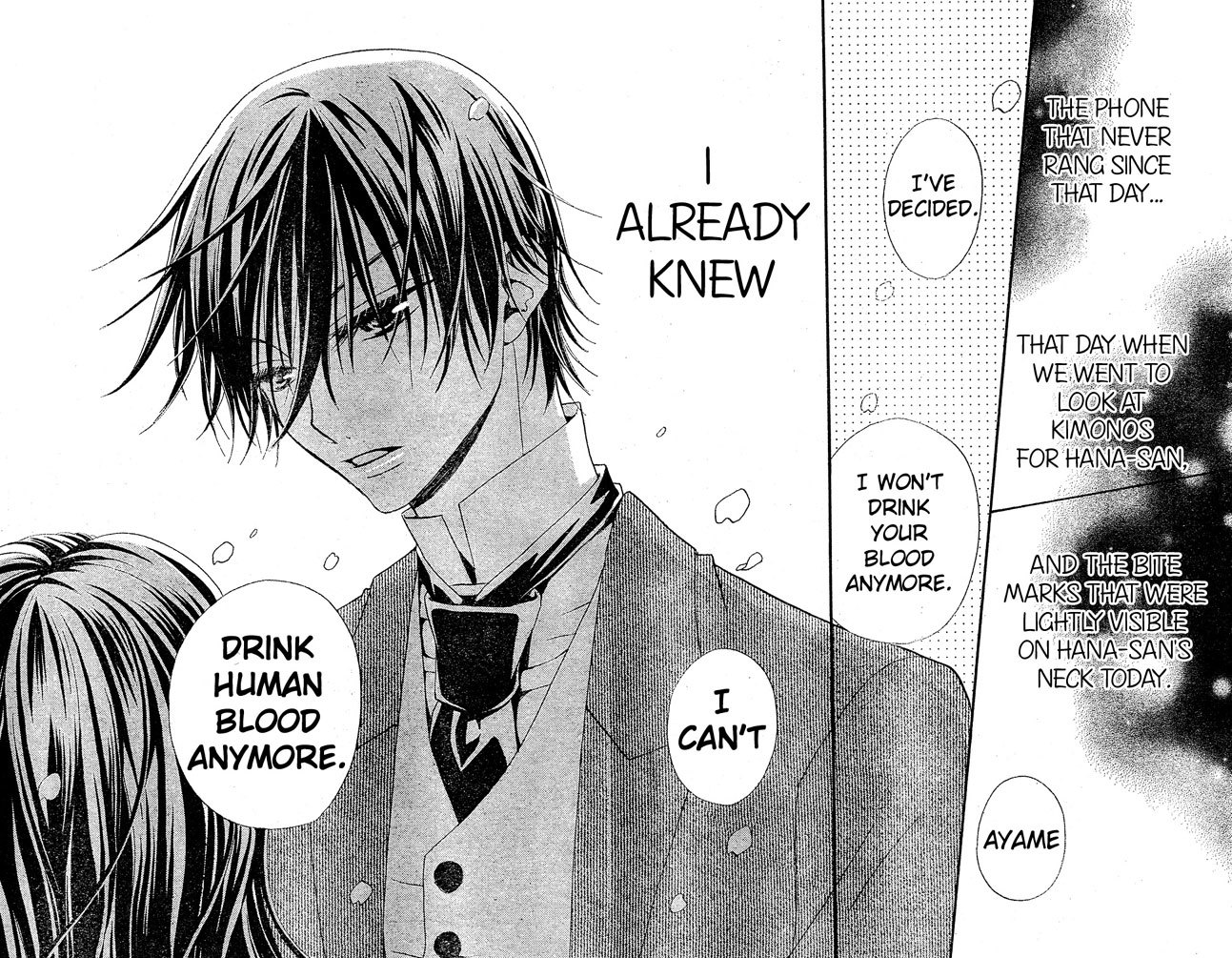 Hana to Akuma Chapter 27 page 22 - Chapter 27: Spring - A Season That Mixes Beginnings With Partings