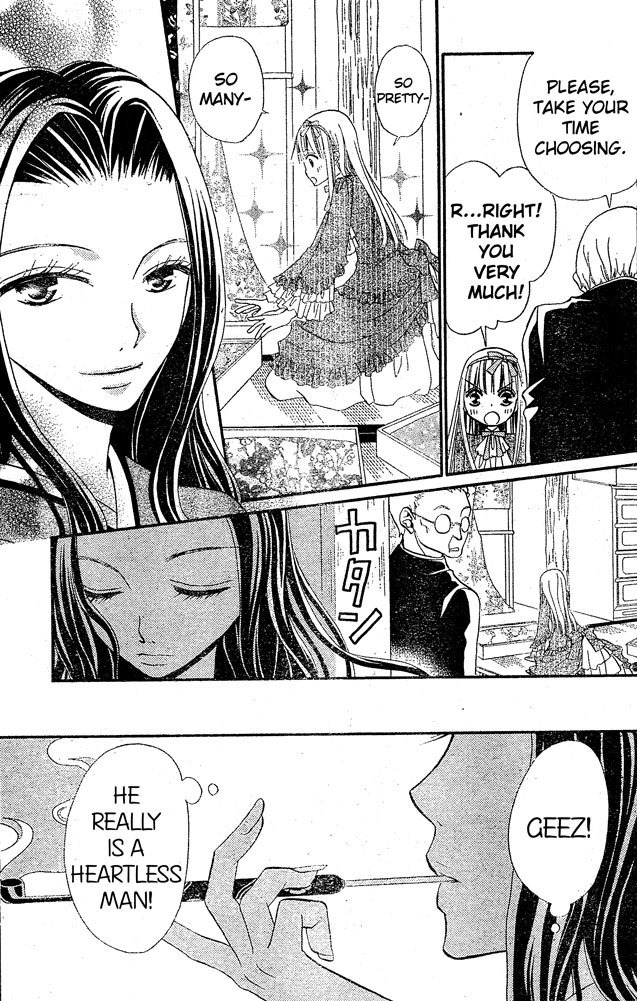 Hana to Akuma Chapter 27 page 7 - Chapter 27: Spring - A Season That Mixes Beginnings With Partings