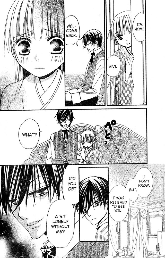 Hana to Akuma Chapter 28 page 24 - Chapter 28: Hana And Vivi Are Getting Closer...Maybe??