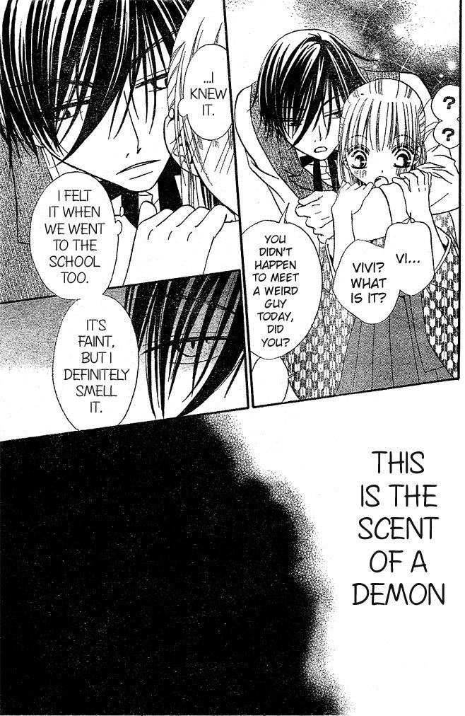 Hana to Akuma Chapter 28 page 27 - Chapter 28: Hana And Vivi Are Getting Closer...Maybe??