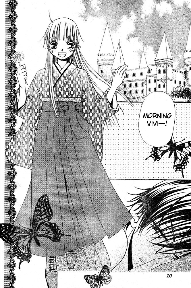Hana to Akuma Chapter 28 page 3 - Chapter 28: Hana And Vivi Are Getting Closer...Maybe??