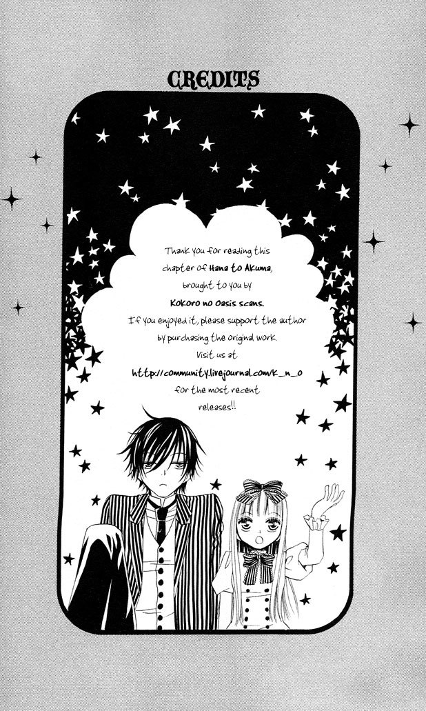 Hana to Akuma Chapter 28 page 31 - Chapter 28: Hana And Vivi Are Getting Closer...Maybe??