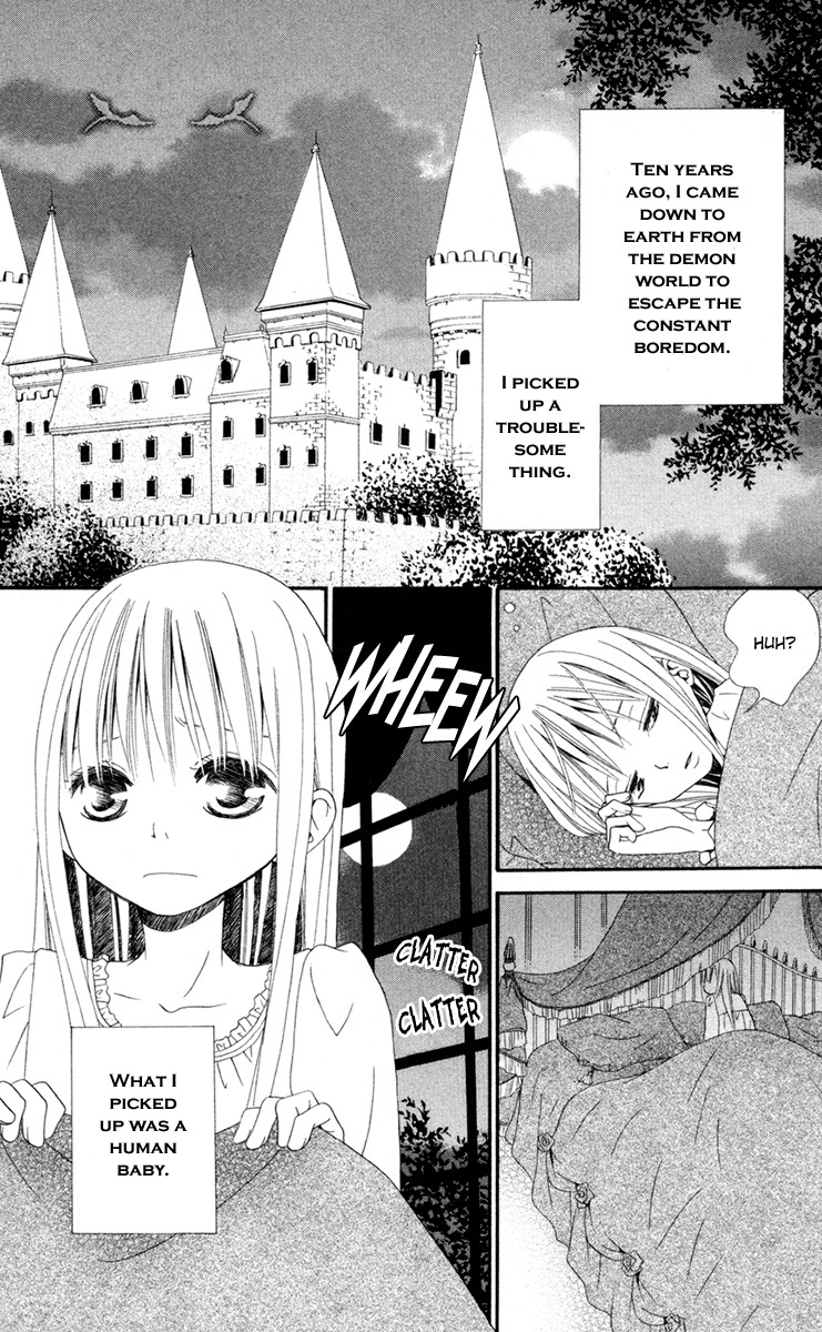 Hana to Akuma Chapter 3 page 1 - Chapter 3