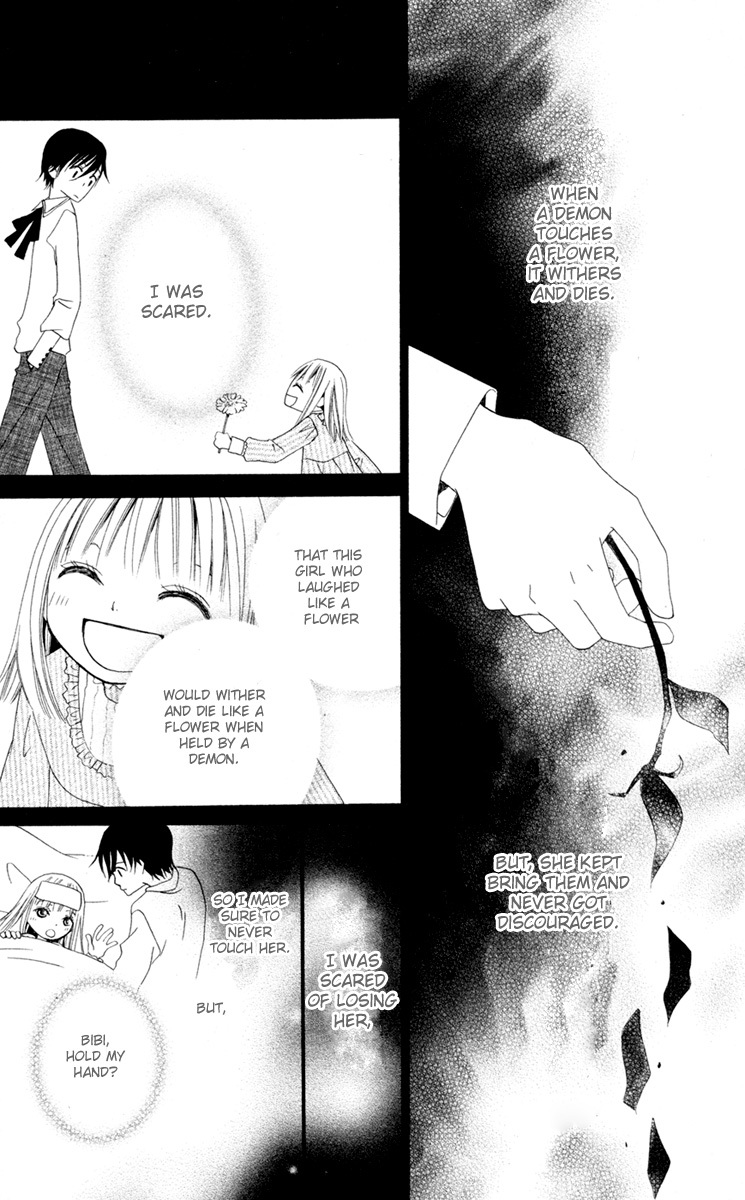 Hana to Akuma Chapter 3 page 10 - Chapter 3