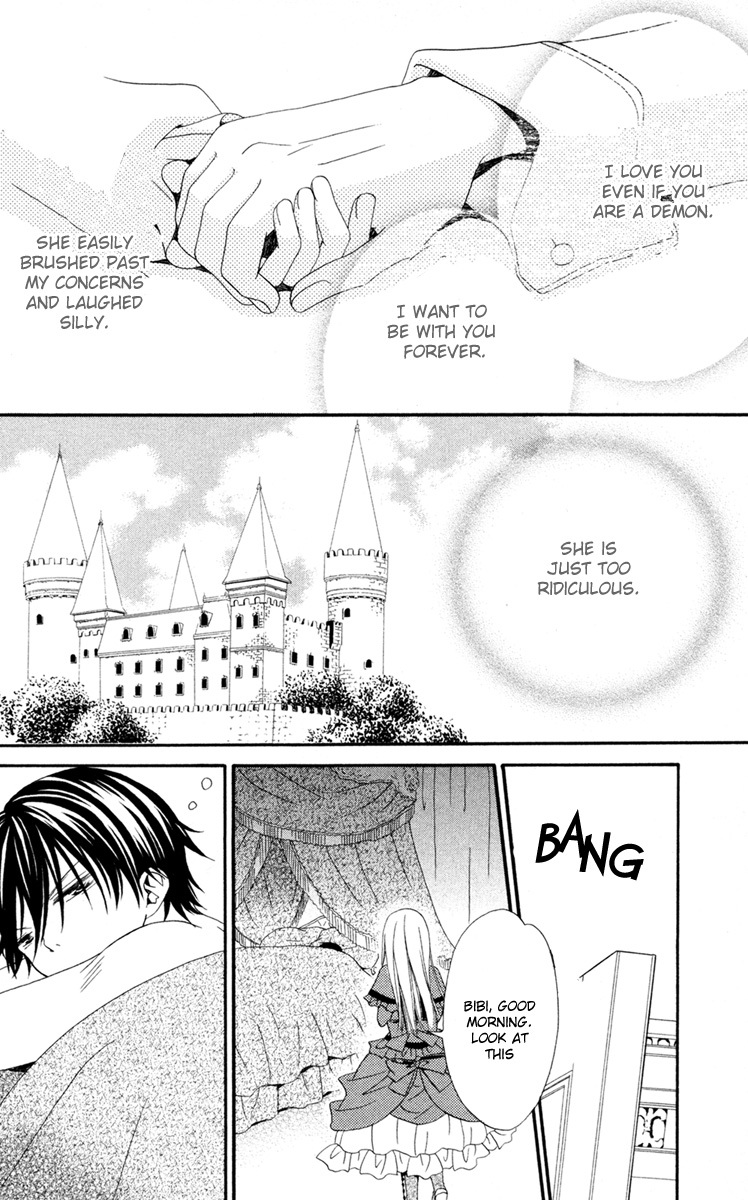 Hana to Akuma Chapter 3 page 11 - Chapter 3