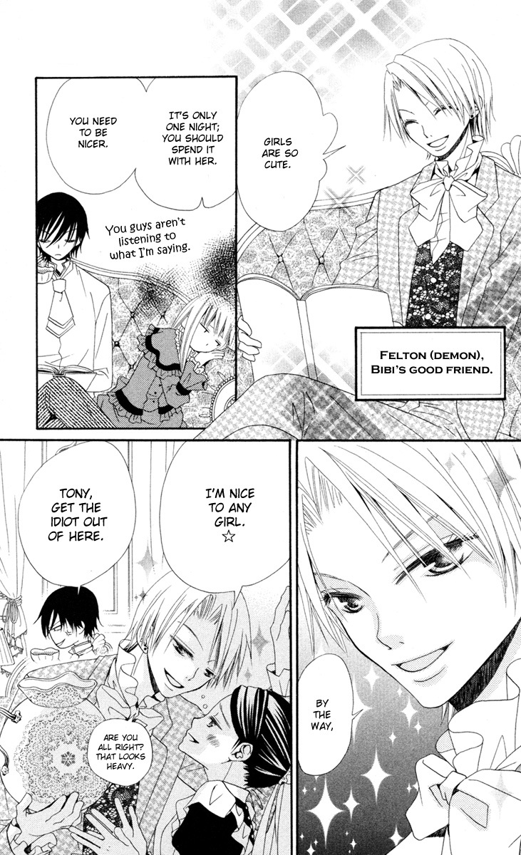 Hana to Akuma Chapter 3 page 14 - Chapter 3