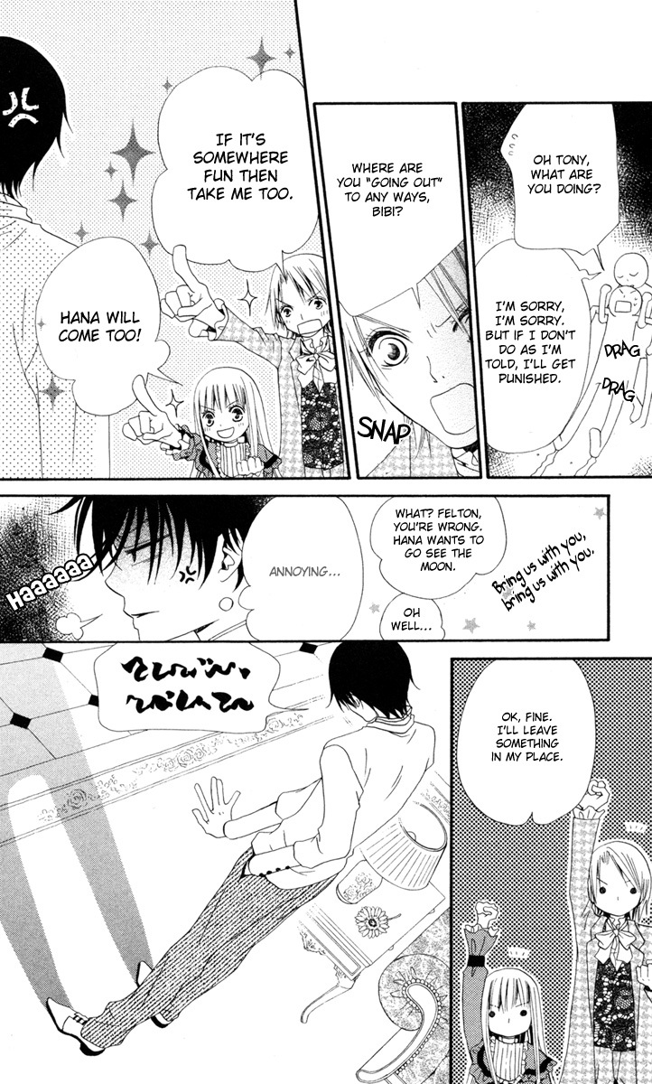 Hana to Akuma Chapter 3 page 15 - Chapter 3