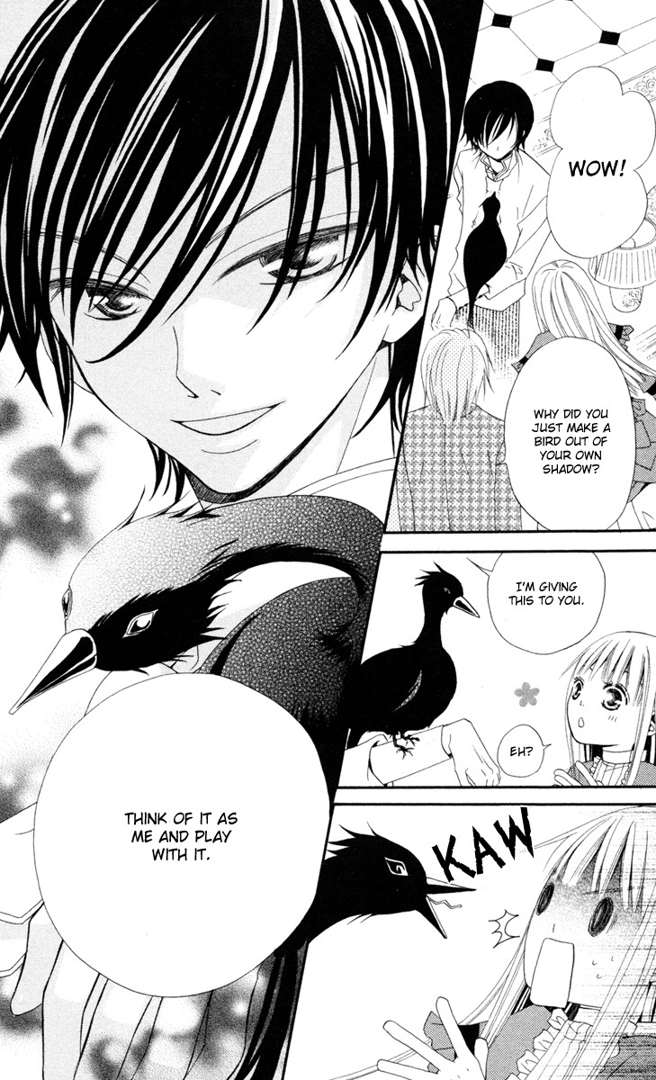 Hana to Akuma Chapter 3 page 17 - Chapter 3