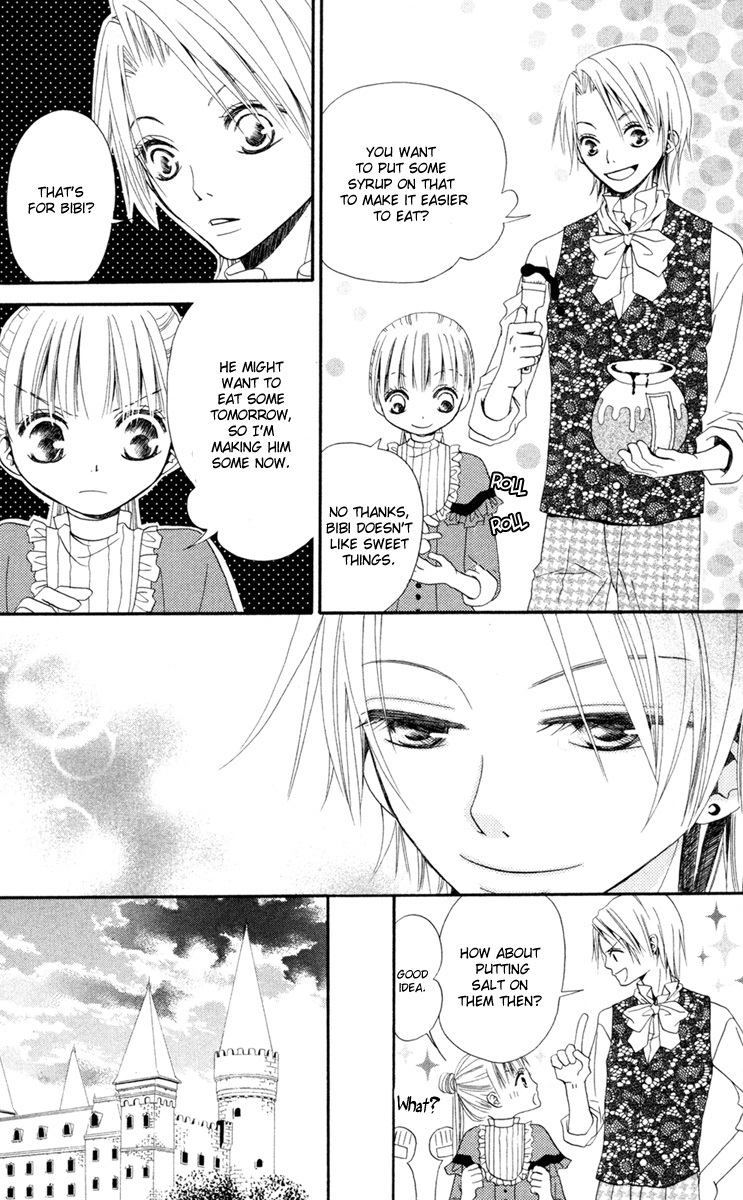 Hana to Akuma Chapter 3 page 21 - Chapter 3