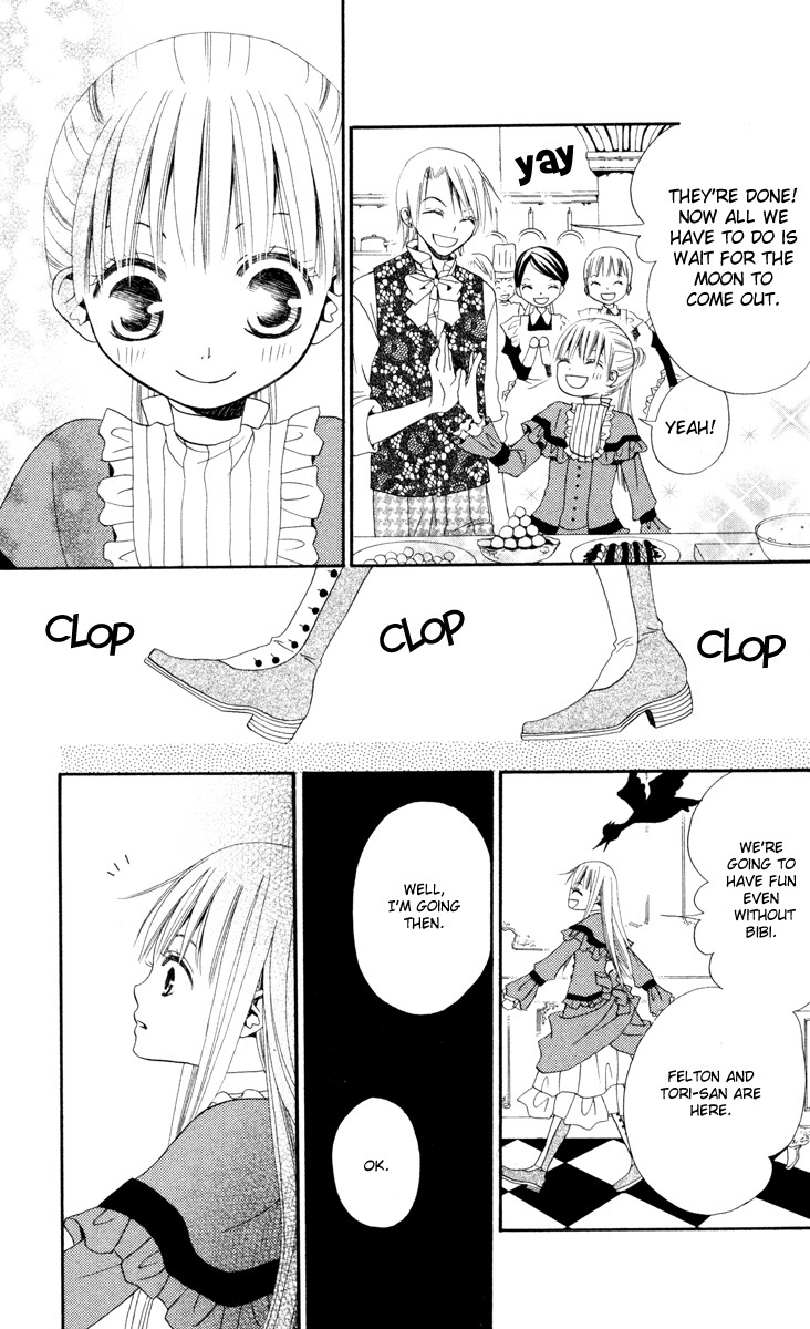 Hana to Akuma Chapter 3 page 22 - Chapter 3