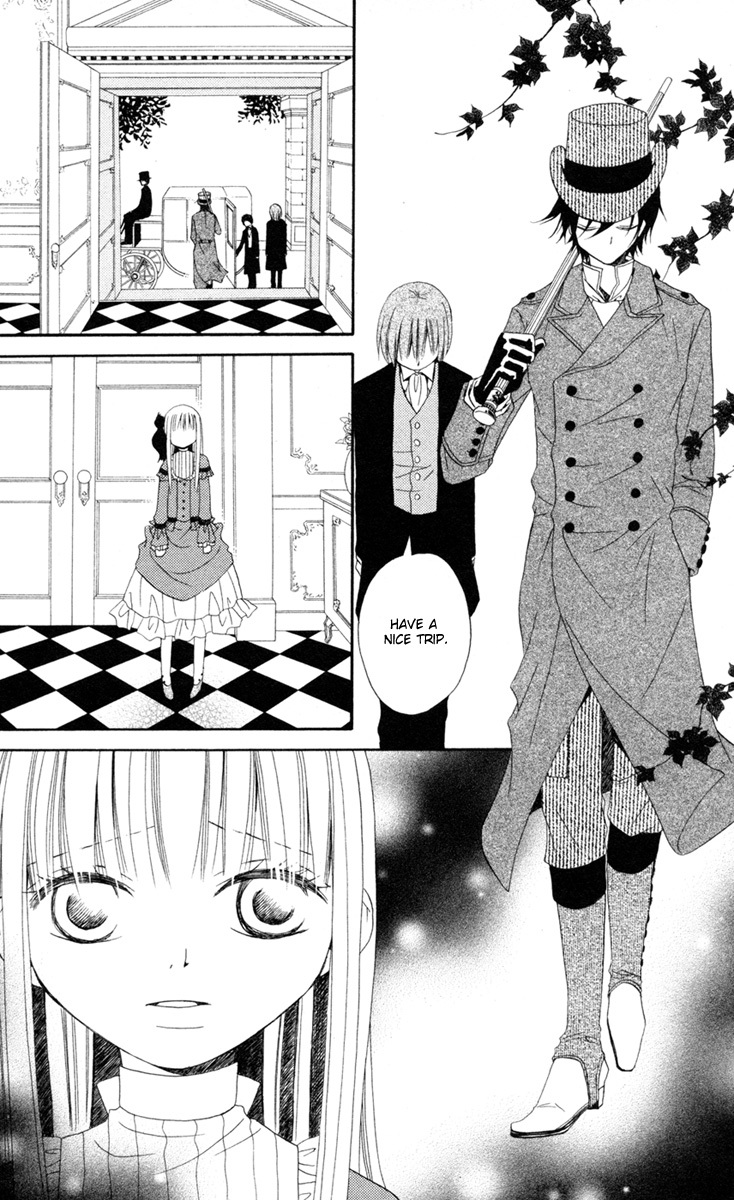 Hana to Akuma Chapter 3 page 23 - Chapter 3
